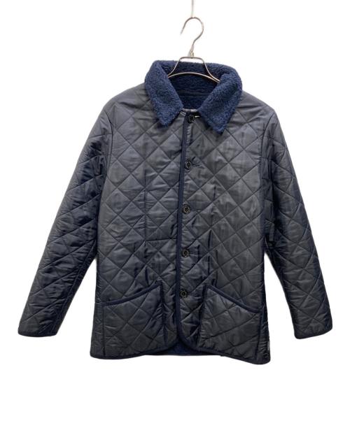 Traditional Weatherwear（トラディショナルウェザーウェア）Traditional Weatherwear (トラディショナルウェザーウェア) キルティングジャケット ネイビー サイズ:38の古着・服飾アイテム