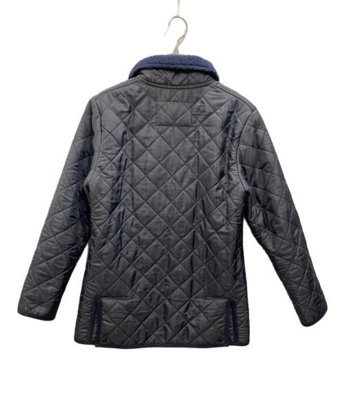 Traditional Weatherwear（トラディショナルウェザーウェア）Traditional Weatherwear (トラディショナルウェザーウェア) キルティングジャケット ネイビー サイズ:38の古着・服飾アイテム