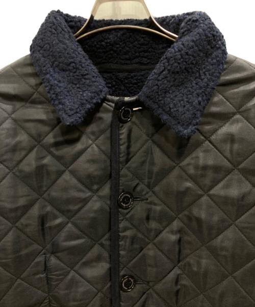 Traditional Weatherwear（トラディショナルウェザーウェア）Traditional Weatherwear (トラディショナルウェザーウェア) キルティングジャケット ネイビー サイズ:38の古着・服飾アイテム