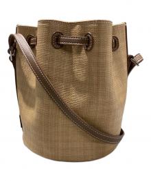 VASIC（ヴァジック）の古着「Club Mini Raffia」｜ブラウン