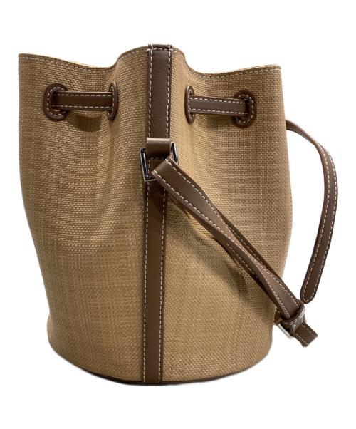 VASIC（ヴァジック）VASIC (ヴァジック) Club Mini Raffia ブラウンの古着・服飾アイテム