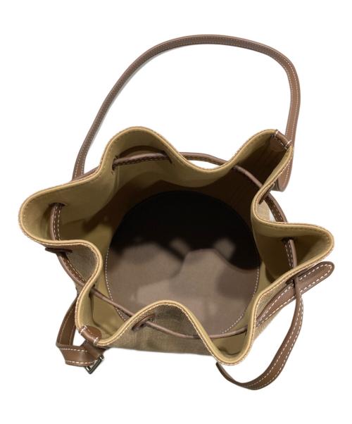 VASIC（ヴァジック）VASIC (ヴァジック) Club Mini Raffia ブラウンの古着・服飾アイテム