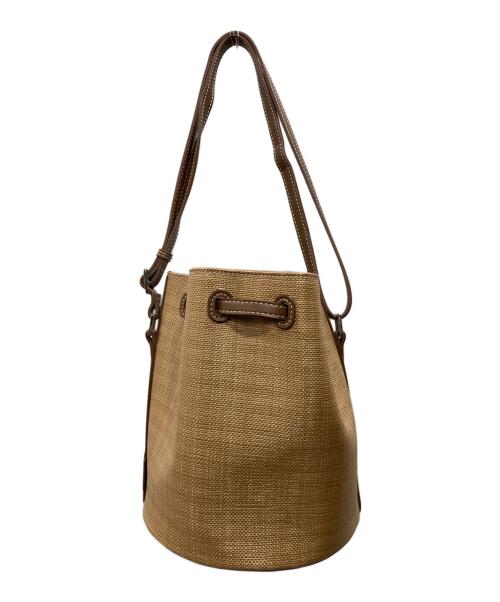 VASIC（ヴァジック）VASIC (ヴァジック) Club Mini Raffia ブラウンの古着・服飾アイテム