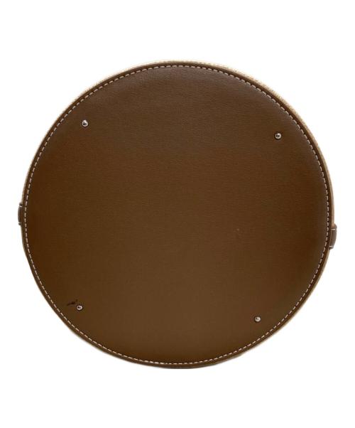 VASIC（ヴァジック）VASIC (ヴァジック) Club Mini Raffia ブラウンの古着・服飾アイテム