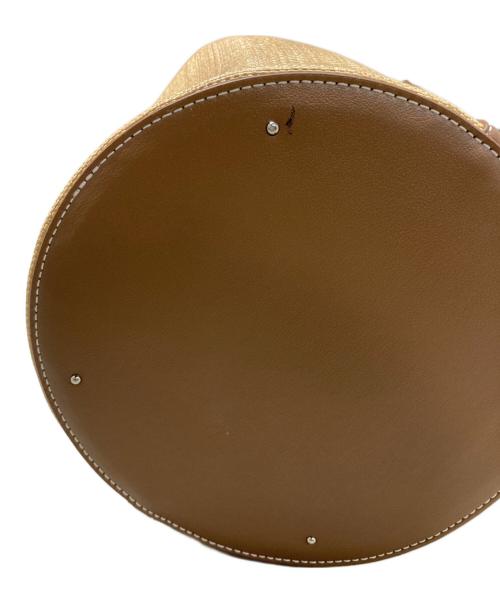 VASIC（ヴァジック）VASIC (ヴァジック) Club Mini Raffia ブラウンの古着・服飾アイテム