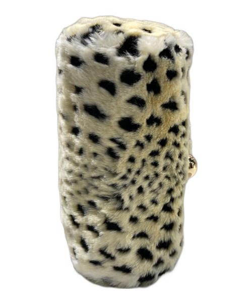 CAFUNE（カフネ）CAFUNE (カフネ) Mini Drop Duffel チェーンバッグ ホワイト×ブラックの古着・服飾アイテム