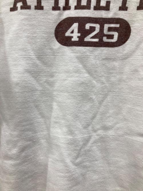 WAREHOUSE（ウエアハウス）WAREHOUSE (ウエアハウス) リンガーTシャツ ホワイト サイズ:Sの古着・服飾アイテム