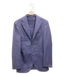 FREEMANS SPORTING CLUB（フリーマンズスポーティングクラブ）の古着「段返り3Bジャケット」｜ネイビー