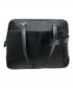 Salvatore Ferragamoサルヴァトーレ フェラガモ）の古着「ビジネスバッグ」｜ブラック
