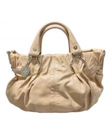 CELINE（セリーヌ）の古着「ピロースモール2WAYバッグ」｜ベージュ