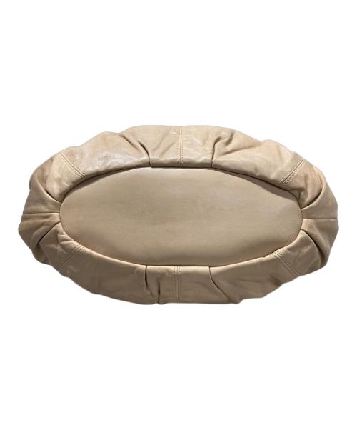 CELINE（セリーヌ）CELINE (セリーヌ) ピロースモール2WAYバッグ ベージュ サイズ:-の古着・服飾アイテム