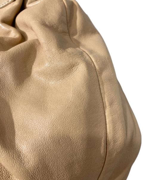 CELINE（セリーヌ）CELINE (セリーヌ) ピロースモール2WAYバッグ ベージュ サイズ:-の古着・服飾アイテム