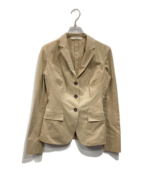 PRADA（プラダ）PRADA (プラダ) テーラードジャケット ベージュ サイズ:40の古着・服飾アイテム