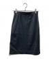 CELINE（セリーヌ）の古着「膝丈スカート」｜ブラック