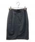 CELINE (セリーヌ) 膝丈スカート ブラック サイズ:38：4500円