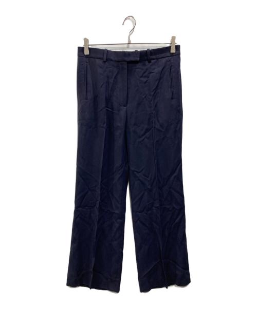 CELINE（セリーヌ）CELINE (セリーヌ) スラックス ネイビー サイズ:38の古着・服飾アイテム