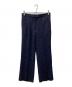 CELINE（セリーヌ）の古着「スラックス」｜ネイビー