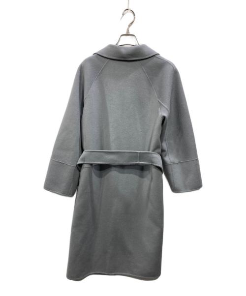 'S Max Mara（エスマックスマーラ）'S Max Mara (エスマックスマーラ) ベルテッドコート グレー サイズ:SIZE42の古着・服飾アイテム