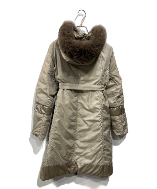 'S Max Mara（エスマックスマーラ）'S Max Mara (エスマックスマーラ) リバーシブルダウンコート カーキ サイズ:SIZE42の古着・服飾アイテム