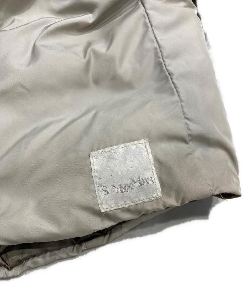 'S Max Mara（エスマックスマーラ）'S Max Mara (エスマックスマーラ) リバーシブルダウンコート カーキ サイズ:SIZE42の古着・服飾アイテム