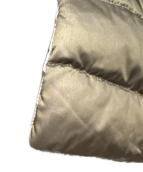 'S Max Mara（エスマックスマーラ）'S Max Mara (エスマックスマーラ) リバーシブルダウンコート カーキ サイズ:SIZE42の古着・服飾アイテム