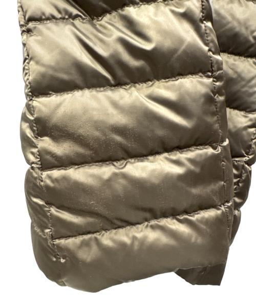 'S Max Mara（エスマックスマーラ）'S Max Mara (エスマックスマーラ) リバーシブルダウンコート カーキ サイズ:SIZE42の古着・服飾アイテム