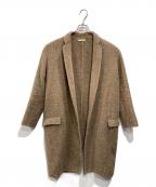 CELINEセリーヌ）の古着「エッグクロンビーコート」｜ブラウン