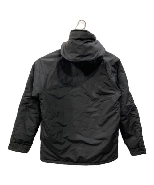 A BATHING APE（ア ベイシング エイプ）A BATHING APE (ア ベイシング エイプ) 中綿ジャケット ブラック サイズ:Lの古着・服飾アイテム