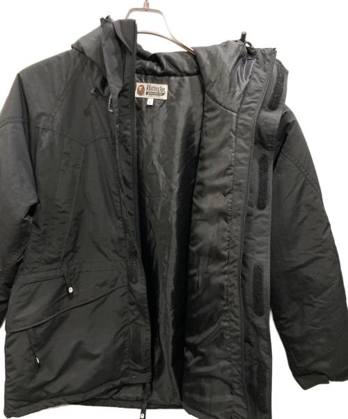 A BATHING APE（ア ベイシング エイプ）A BATHING APE (ア ベイシング エイプ) 中綿ジャケット ブラック サイズ:Lの古着・服飾アイテム
