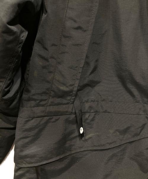 A BATHING APE（ア ベイシング エイプ）A BATHING APE (ア ベイシング エイプ) 中綿ジャケット ブラック サイズ:Lの古着・服飾アイテム