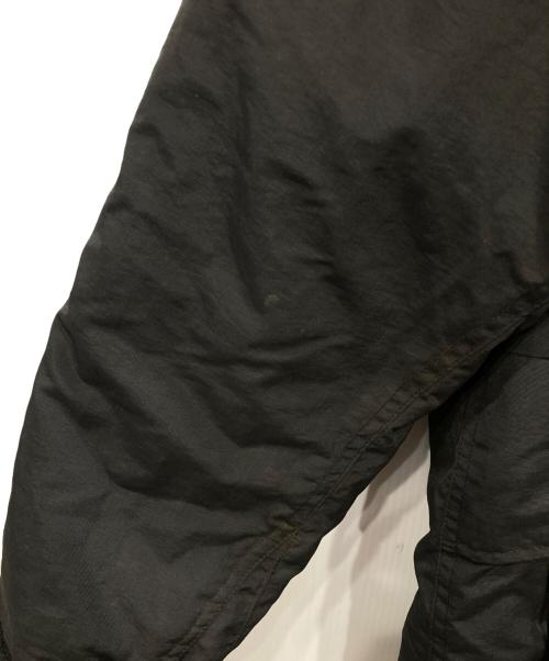 A BATHING APE（ア ベイシング エイプ）A BATHING APE (ア ベイシング エイプ) 中綿ジャケット ブラック サイズ:Lの古着・服飾アイテム