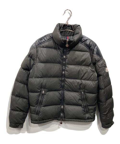 MONCLER（モンクレール）MONCLER (モンクレール) ダウンジャケット ダークグレー サイズ:SIZE2の古着・服飾アイテム