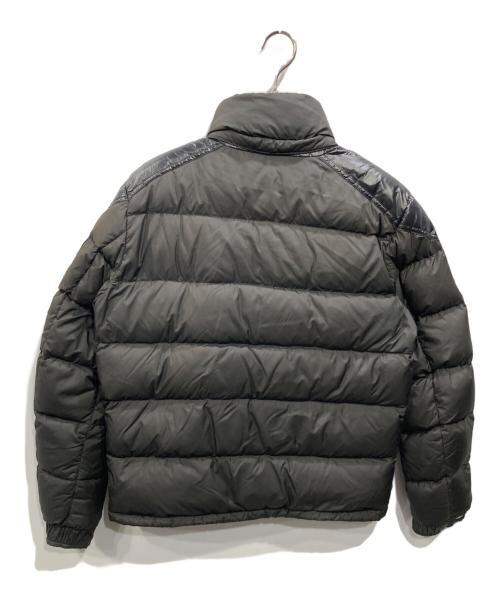 MONCLER（モンクレール）MONCLER (モンクレール) ダウンジャケット ダークグレー サイズ:SIZE2の古着・服飾アイテム