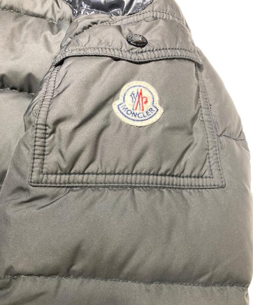 MONCLER（モンクレール）MONCLER (モンクレール) ダウンジャケット ダークグレー サイズ:SIZE2の古着・服飾アイテム