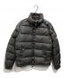 MONCLER（モンクレール）の古着「ダウンジャケット」｜ダークグレー