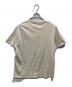 LOEWE (ロエベ) ロゴ刺繍Tシャツ ベージュ サイズ:M：20000円