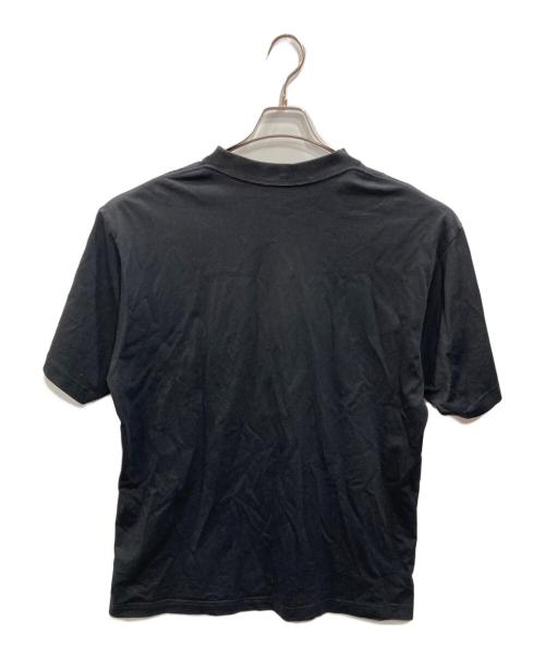 BALENCIAGA（バレンシアガ）BALENCIAGA (バレンシアガ) MIRROR LOGO T-SHIRT ブラック サイズ:Mの古着・服飾アイテム