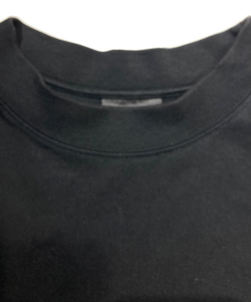 BALENCIAGA（バレンシアガ）BALENCIAGA (バレンシアガ) MIRROR LOGO T-SHIRT ブラック サイズ:Mの古着・服飾アイテム