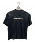 BALENCIAGA（バレンシアガ）の古着「MIRROR LOGO T-SHIRT」｜ブラック