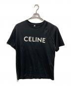 CELINEセリーヌ）の古着「ルーズ Tシャツ」｜ブラック