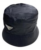 PRADAプラダ）の古着「ハット」｜ブラック