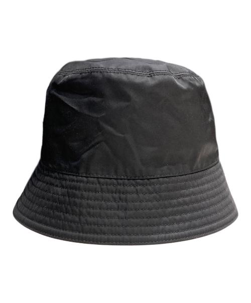 PRADA（プラダ）PRADA (プラダ) ハット ブラック サイズ:Mの古着・服飾アイテム