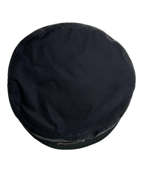 PRADA（プラダ）PRADA (プラダ) ハット ブラック サイズ:Mの古着・服飾アイテム