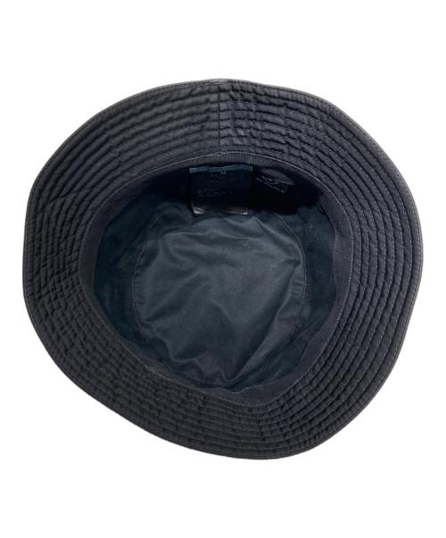 PRADA（プラダ）PRADA (プラダ) ハット ブラック サイズ:Mの古着・服飾アイテム