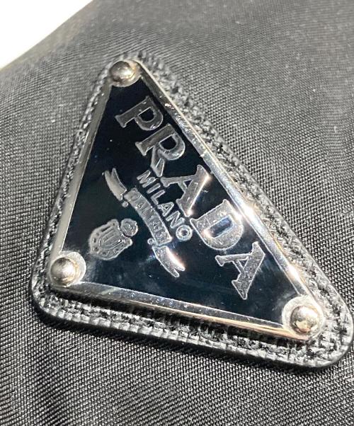 PRADA（プラダ）PRADA (プラダ) ハット ブラック サイズ:Mの古着・服飾アイテム