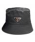 PRADA (プラダ) ハット ブラック サイズ:M：40000円