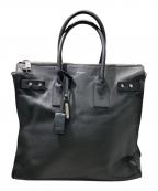 Saint Laurent Parisサンローランパリ）の古着「トートバッグ」｜ブラック