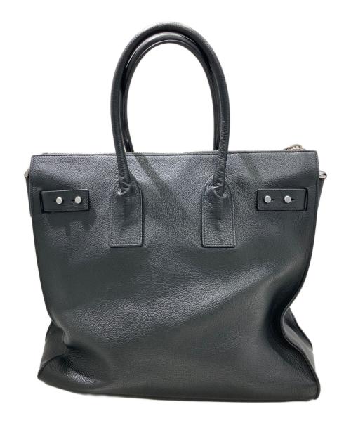 Saint Laurent Paris（サンローランパリ）Saint Laurent Paris (サンローランパリ) トートバッグ ブラック サイズ:-の古着・服飾アイテム