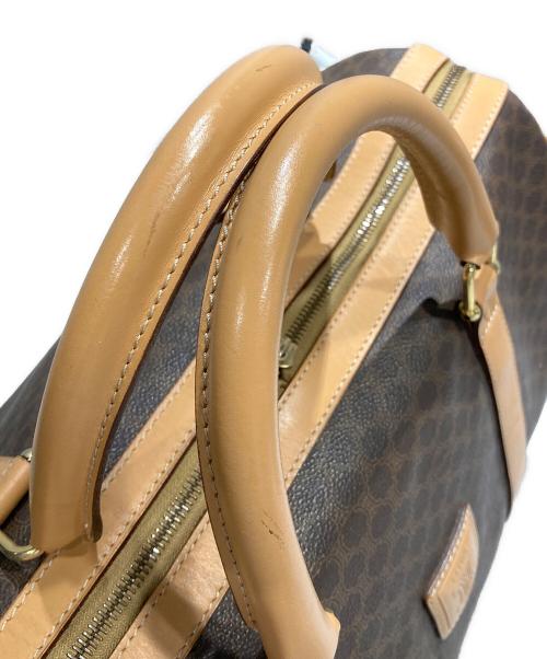 CELINE（セリーヌ）CELINE (セリーヌ) マカダム柄ボストンバッグ ブラウン サイズ:-の古着・服飾アイテム