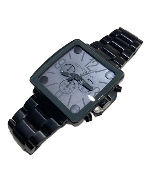 INDEPENDENT（インディペンデント）INDEPENDENT (インディペンデント) 腕時計 グレーの古着・服飾アイテム